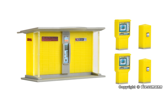 Vollmer 43777 DHL Packstation Kit HO