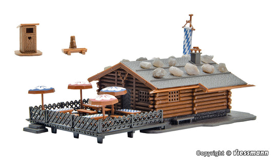Vollmer 43796 Kaiser-Franz-Josef Mountain Cottage Kit HO