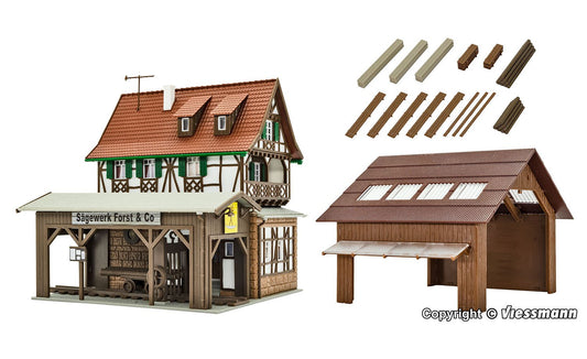 Vollmer 43799 Forst & Co Sawmill Kit HO