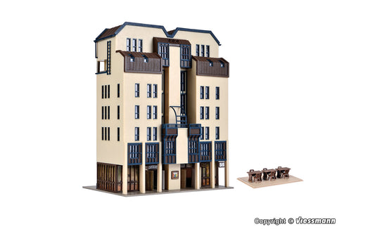 Vollmer 43801 City Modern Flats Kit HO