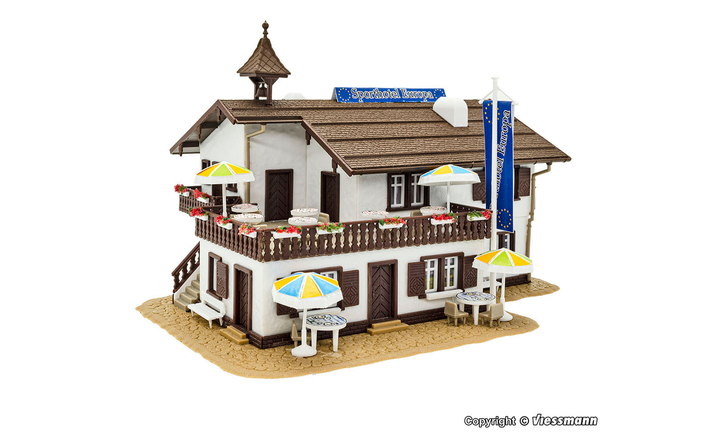 Vollmer 43808 Sport and Wellness Hotel Kit HO