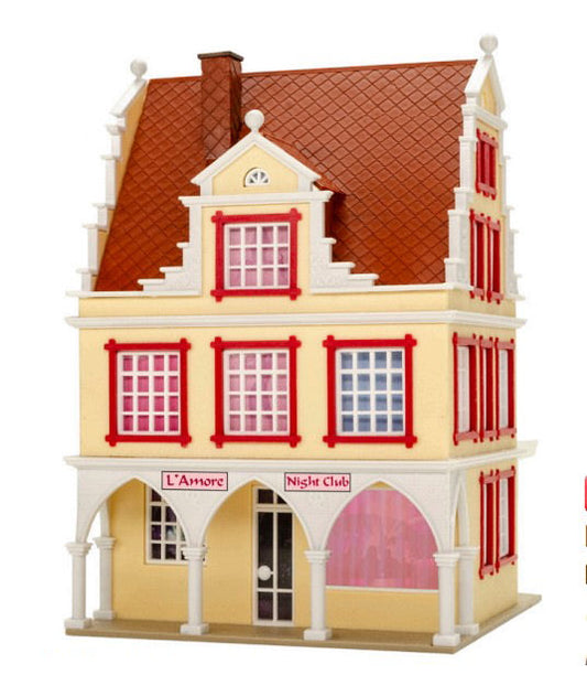 Vollmer 43871  L'Amore Nightclub with LED Lighting Kit HO