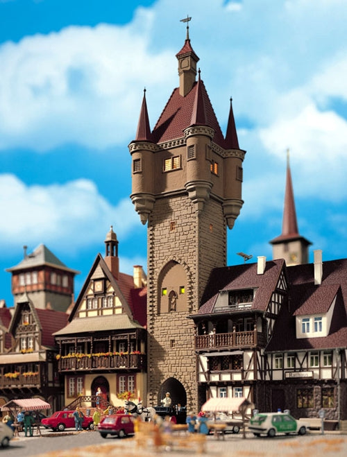 Vollmer 43900 Rothenburg City Tower Kit HO