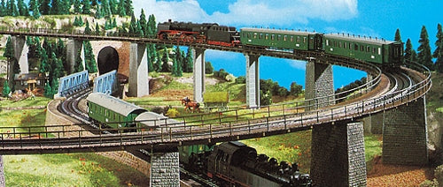 Vollmer 44006 Top Section for Piers (5) Kit HO