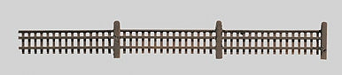 Vollmer 45013 Garden Fence 192x1.4cm Kit HO