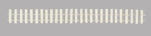 Vollmer 45016 Wooden Fence 192x1.4cm Kit HO