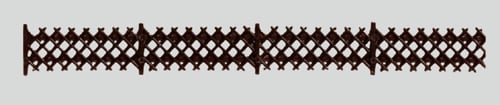 Vollmer 45018 Front Garden Fence 192x1.4cm Kit HO