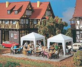 Vollmer 45130 Party Tents (2) Kit HO