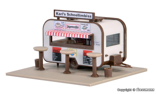 Vollmer 45135 Fast Food Kiosk Kit HO