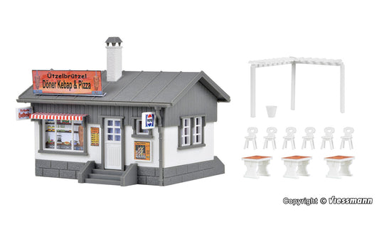 Vollmer 45151 Doner Kebab and Pizza Snack Bar Kit HO