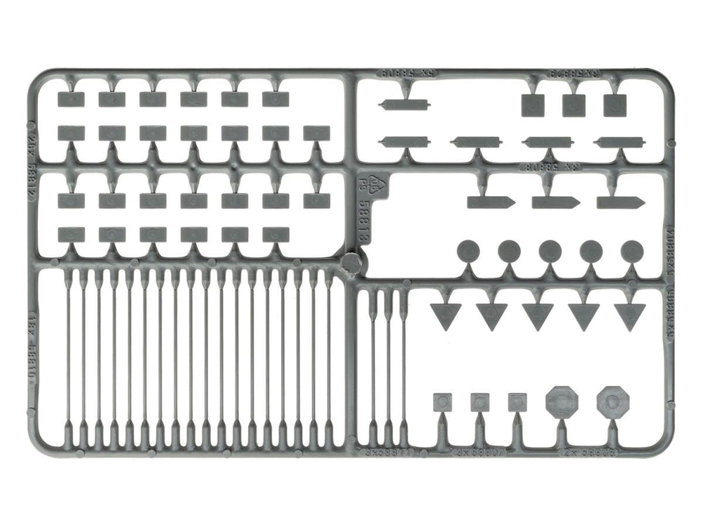 Vollmer Traffic Signs Set VO45160 HO Gauge