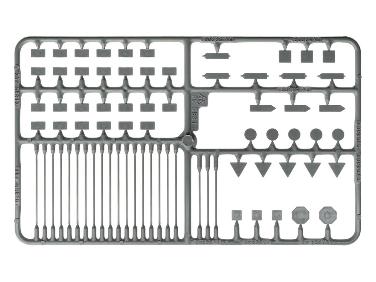Vollmer Traffic Signs Set VO45160 HO Gauge