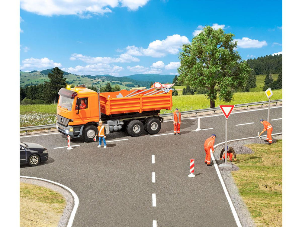 Vollmer Traffic Signs Set VO45160 HO Gauge