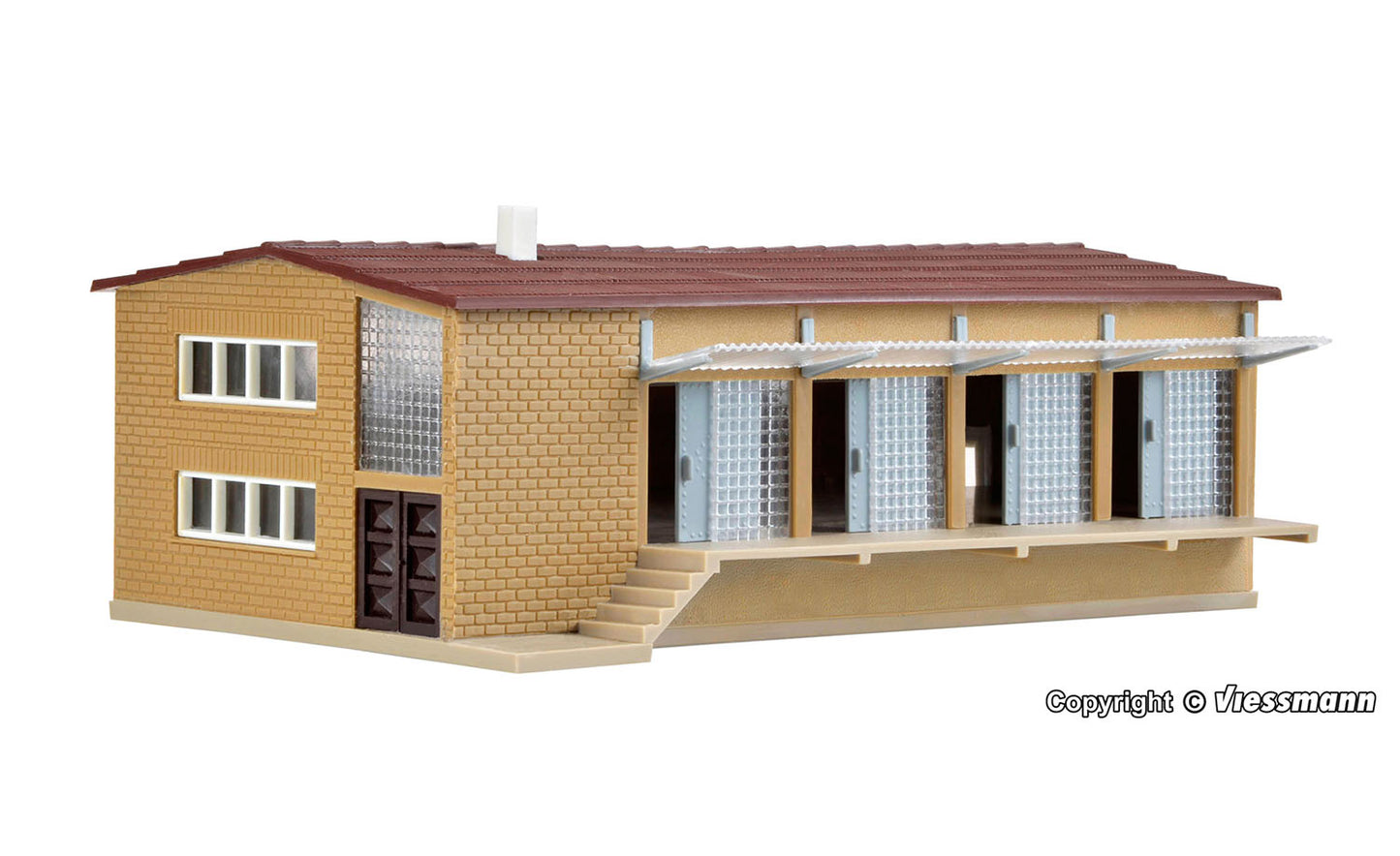 Vollmer 45604 Warehouse Kit HO