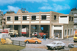 Vollmer 45607 Car Workshop Kit HO