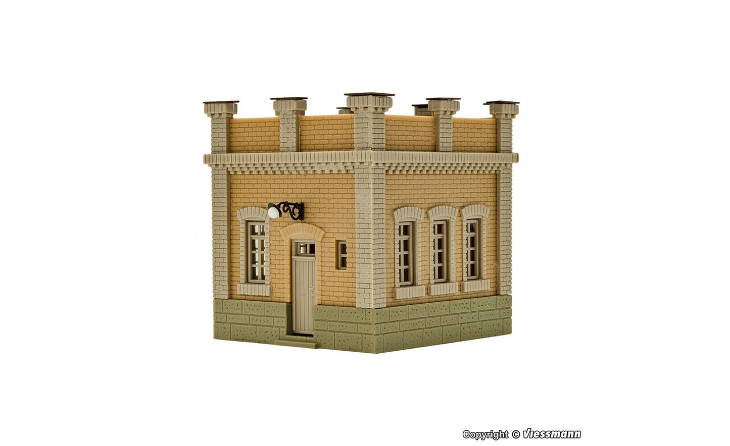 Vollmer 45614 Extension for Factory Building Kit HO