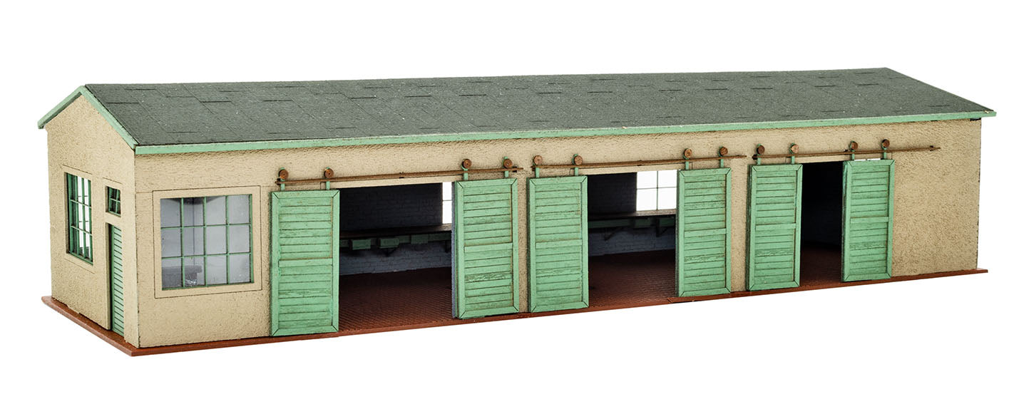 Vollmer Car Workshop Polyplate Kit VO45641 HO Gauge