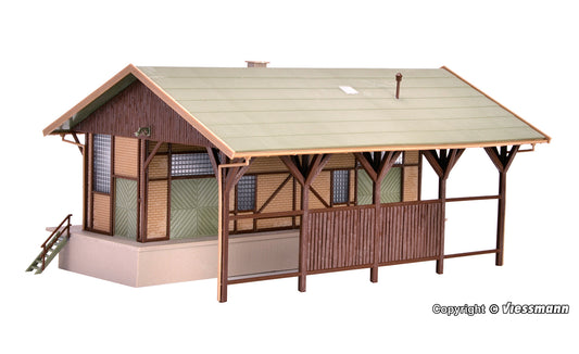Vollmer 45700 Freight Shed Kit HO
