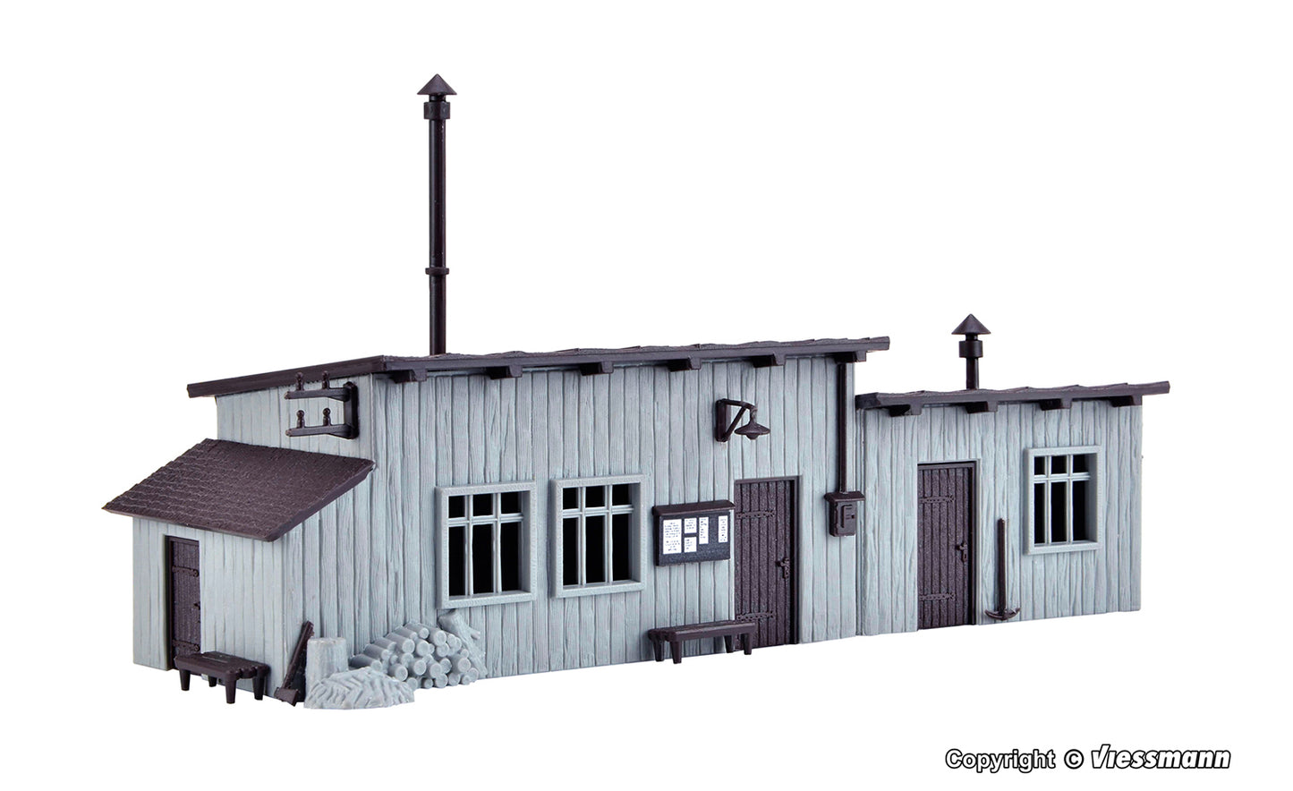 Vollmer 45713 Shed Kit HO