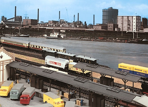 Vollmer 45716 Loading Platform Kit HO