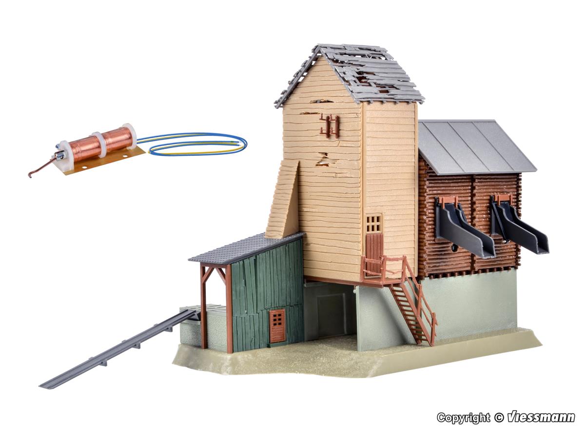 Vollmer 45723 Gravel Loading Terminal with Motor Kit HO