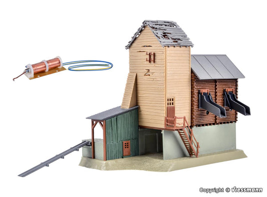 Vollmer 45723 Gravel Loading Terminal with Motor Kit HO