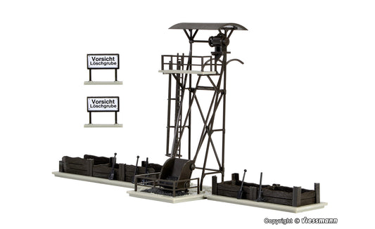 Vollmer 45741 Slag Loader with Pit Kit HO