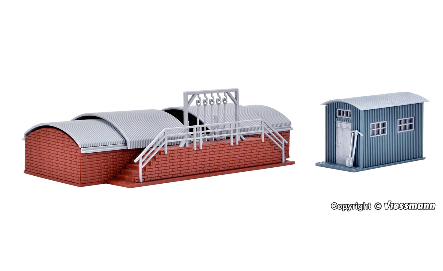 Vollmer 45771 Sand Bunker with Hut Kit HO