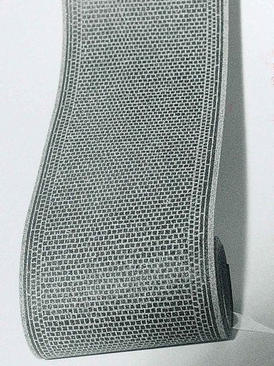 Vollmer 46018 Cobblestone Street Foil 100x8cm HO