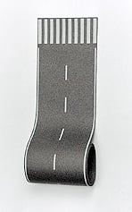 Vollmer 46021 Street Foil with Zebra Crossing 100x8cm HO