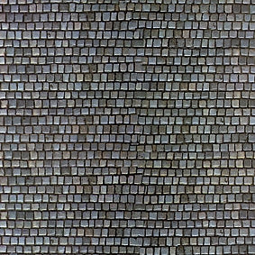 Vollmer 46041 Cobblestone Cardboard Sheet 25x12.5cm (10) HO