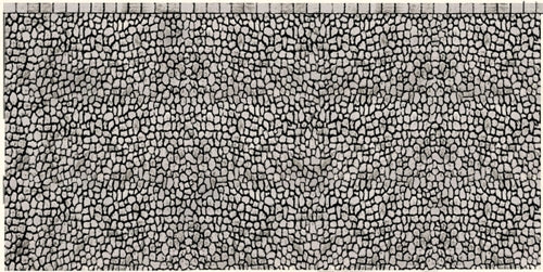 Vollmer 46056 Ashlar Stone Cardboard Sheet 25x12.5cm (10) HO