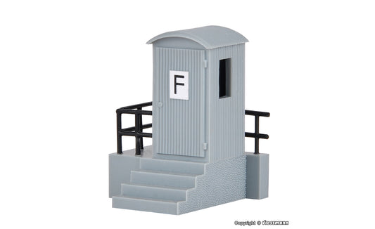 Vollmer 46509 Telephone Hut with Stairway Kit HO
