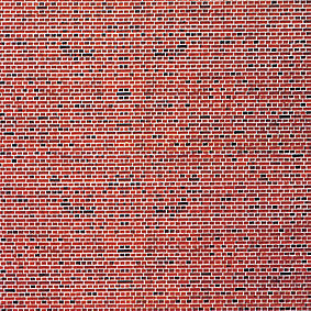 Vollmer 47361 Red Brick Cardboard Sheet 25x12.5cm (10) N Gauge