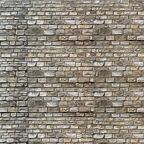Vollmer 47366 Brick Cardboard Sheet 25x12.5cm (10) N Gauge