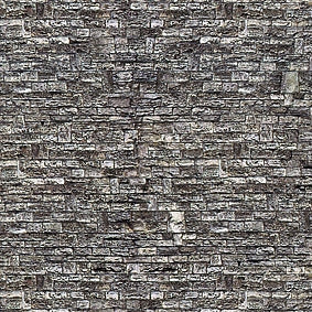 Vollmer 47367 Cut Stone Cardboard Sheet 25x12.5cm (10) N Gauge
