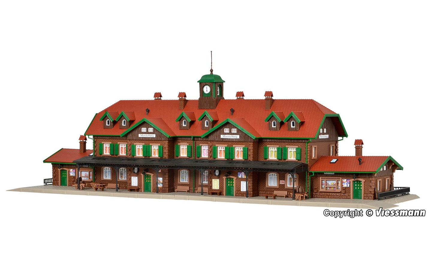 Vollmer 47502 Moritzburg Station Kit N Gauge