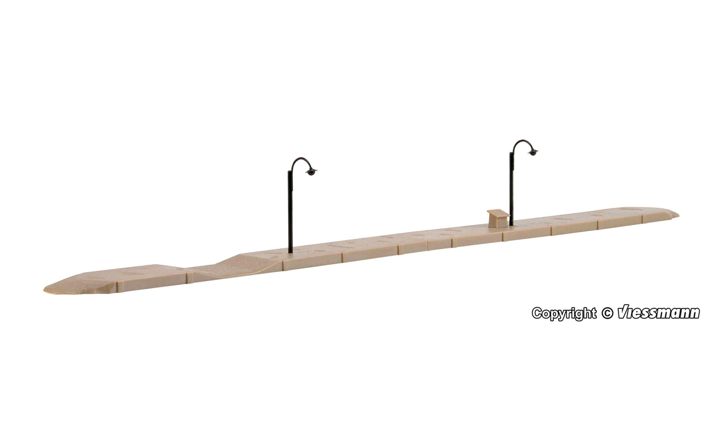 Vollmer 47528 Neuffen Platform Kit N Gauge