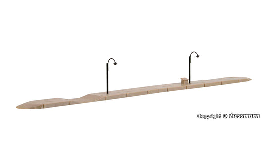 Vollmer 47528 Neuffen Platform Kit N Gauge