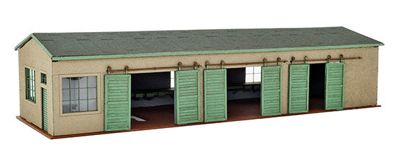 Vollmer Car Workshop Polyplate Kit VO47557 N Gauge