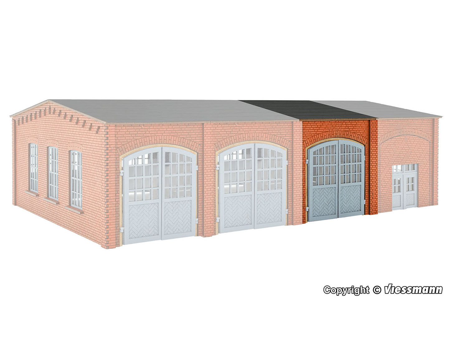 Vollmer Truck Workshop Extension Polyplate Kit N Gauge VO47563