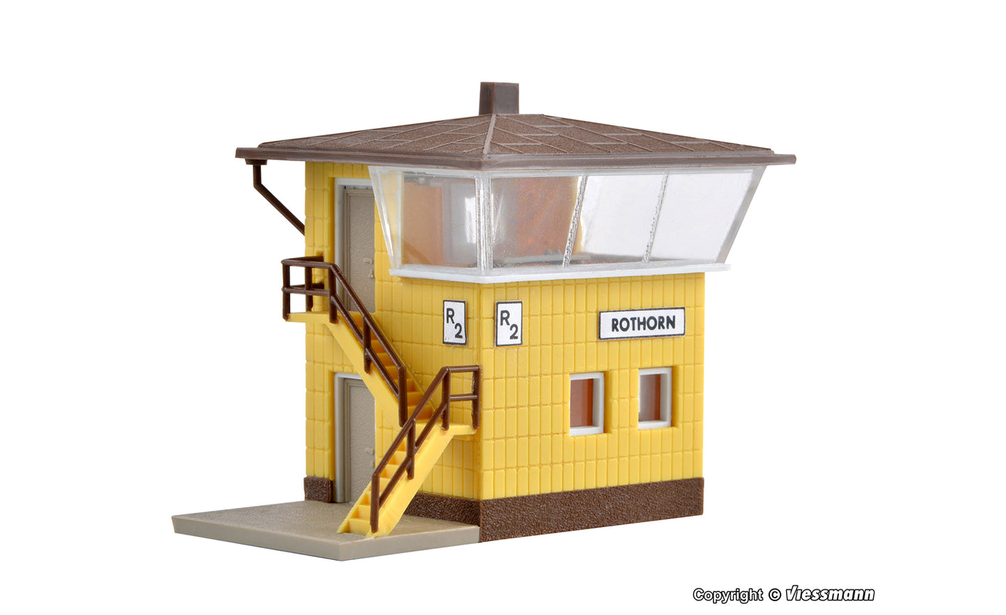 Vollmer 47600 Rothorn Signal Tower Kit N Gauge