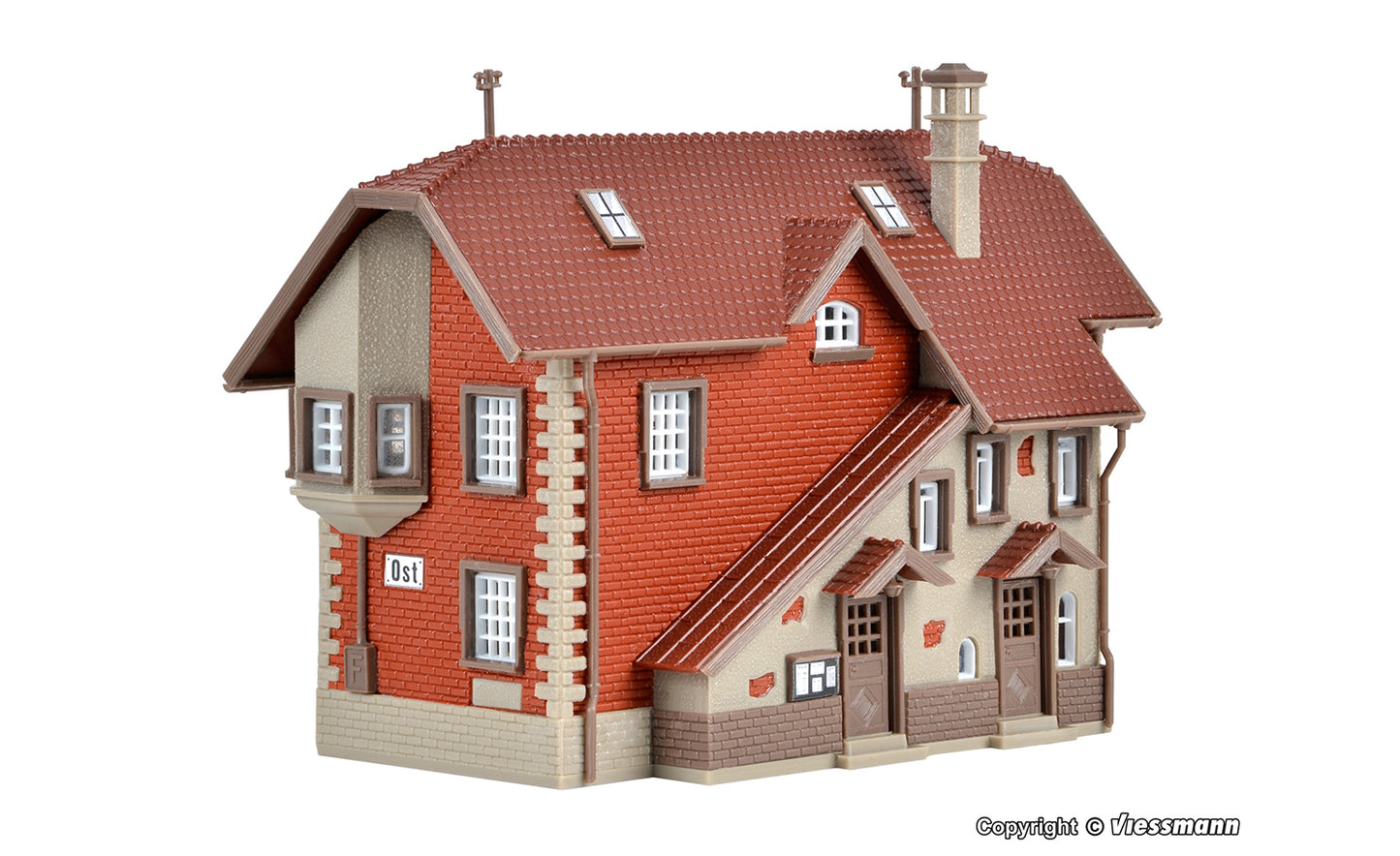 Vollmer 47602 Wiesbaden Signal Tower Kit N Gauge