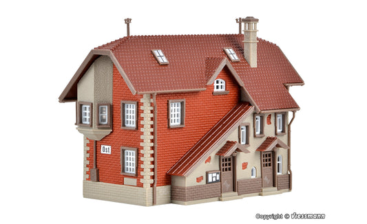 Vollmer 47602 Wiesbaden Signal Tower Kit N Gauge