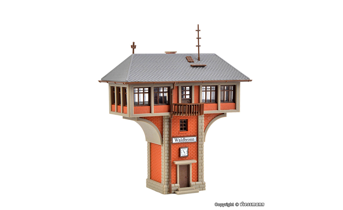 Vollmer 47604 Waldbronn Signal Tower Kit N Gauge