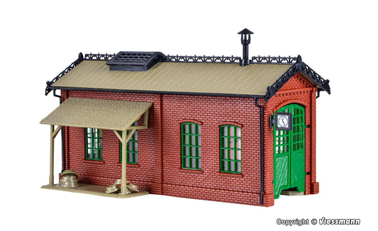 Vollmer 47607 Single Track Locomotive Shed Kit N Gauge