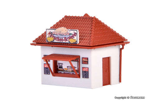Vollmer 47626 Huhner-Hugo Chicken Kiosk Kit N Gauge