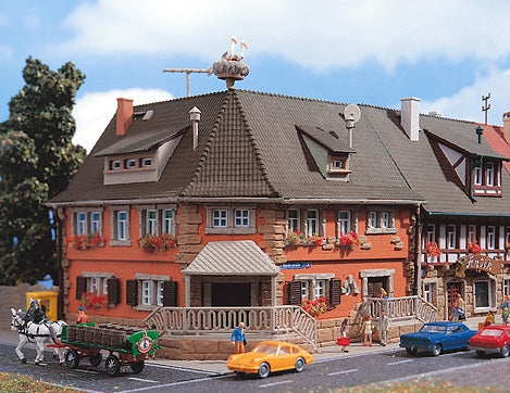 Vollmer 47630 Corner House Kit N Gauge