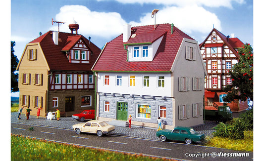 Vollmer 47644 House Kit N Gauge
