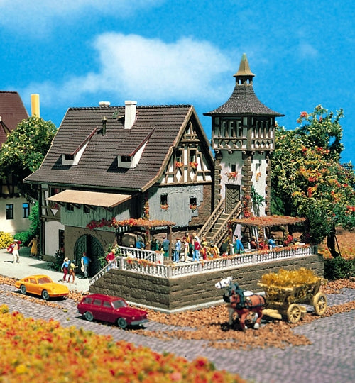 Vollmer 47689 Winery Kit N Gauge